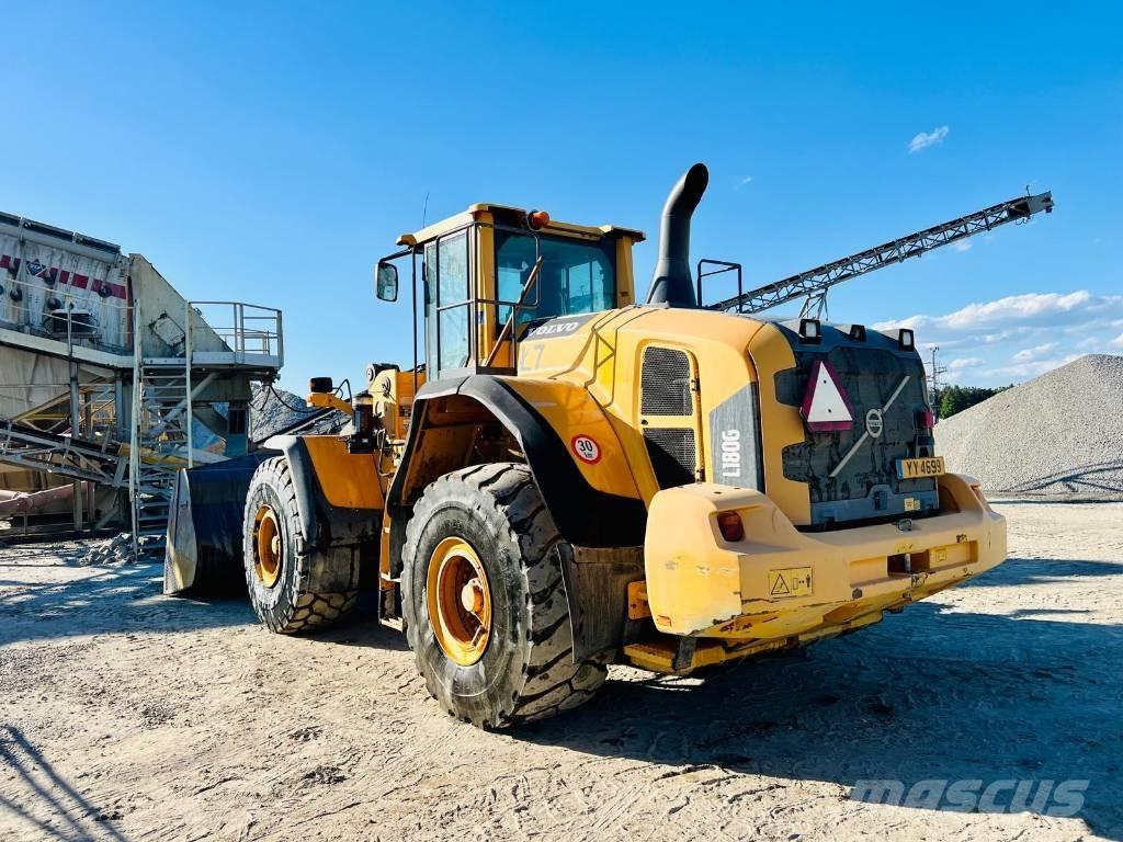 Volvo L 180 G Ładowarki kołowe