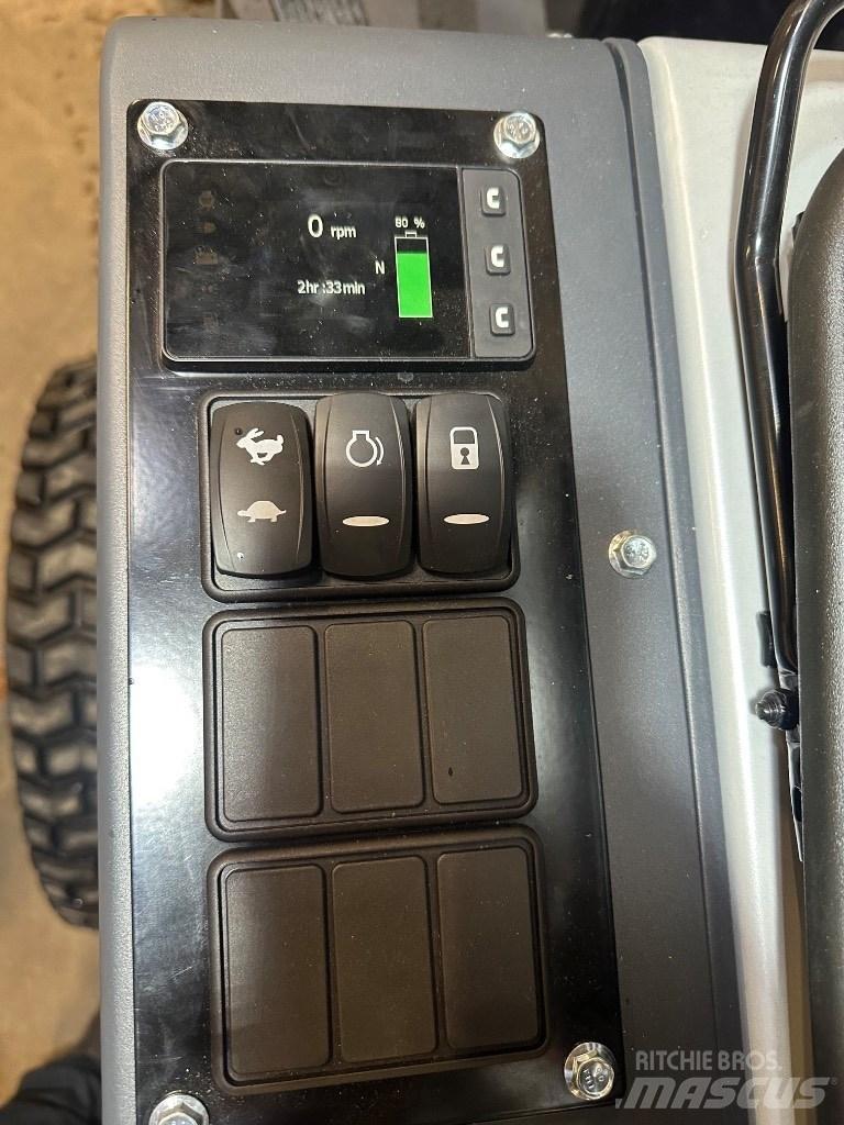 Sherpa S10 Elektrisk Ładowarki burtowe