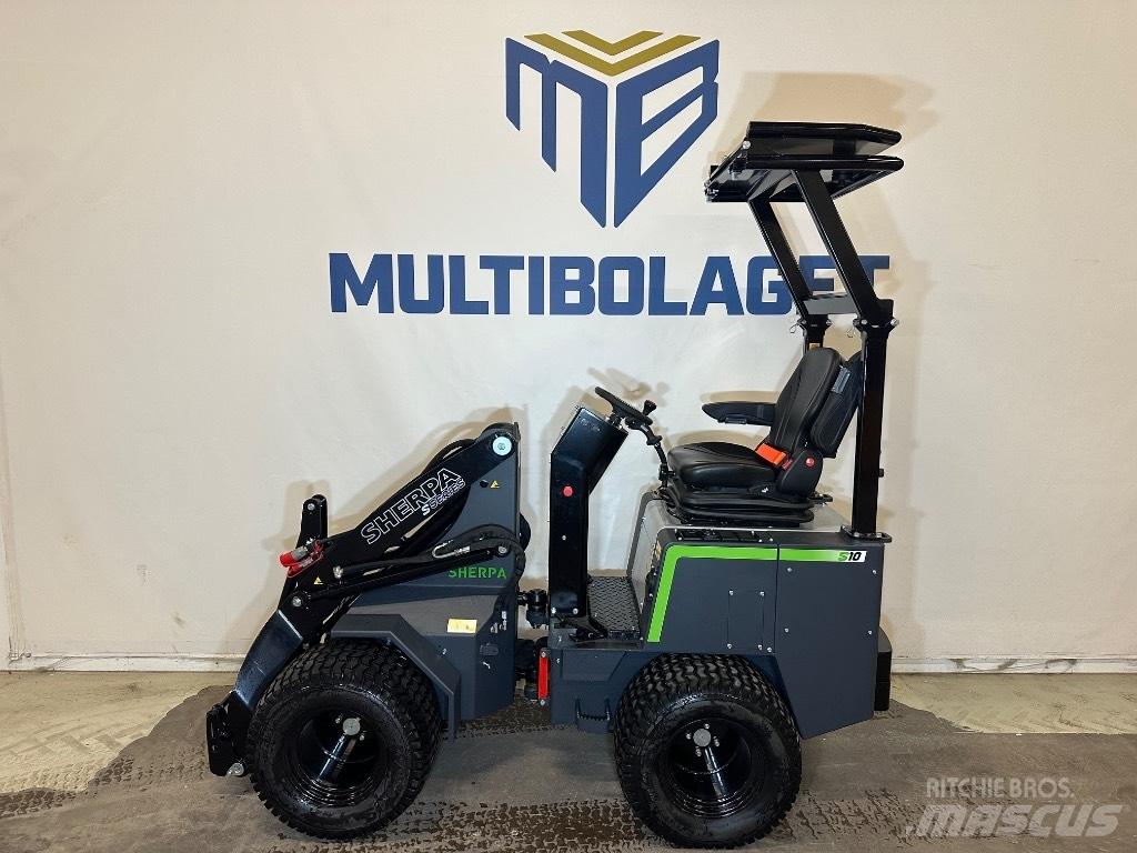 Sherpa S10 Elektrisk Ładowarki burtowe