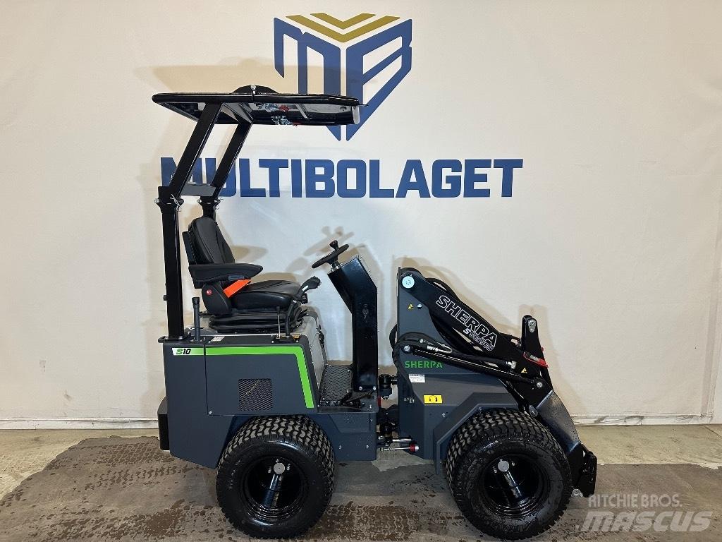 Sherpa S10 Elektrisk Ładowarki burtowe