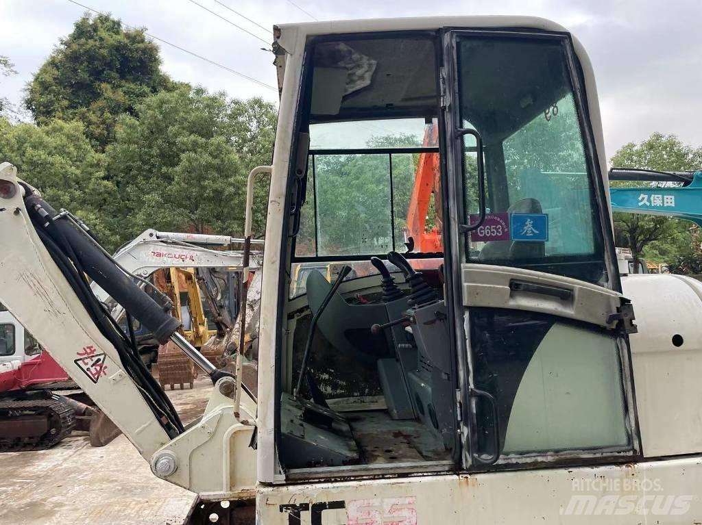 Terex TC 65 Minikoparki