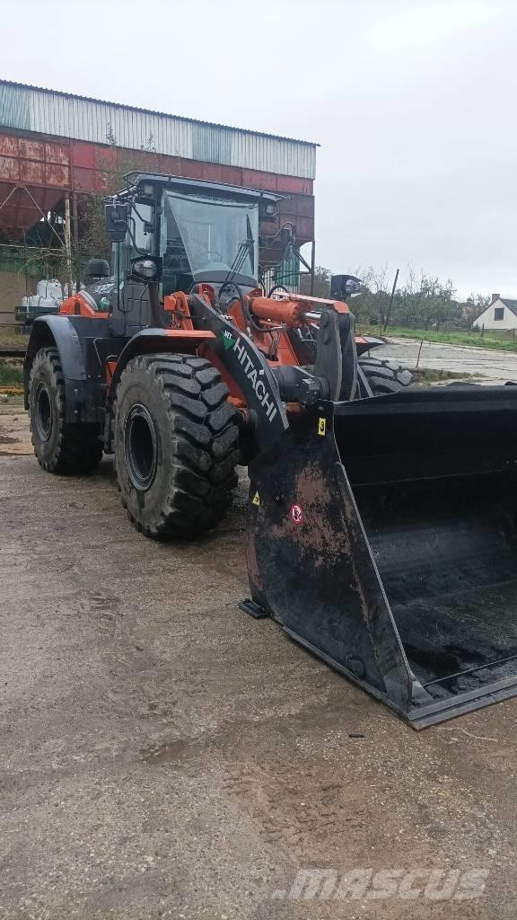 Hitachi ZW220 Ładowarki kołowe