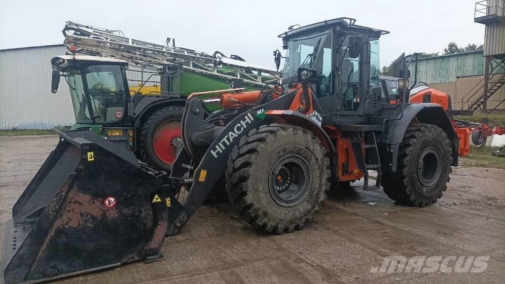 Hitachi ZW220 Ładowarki kołowe