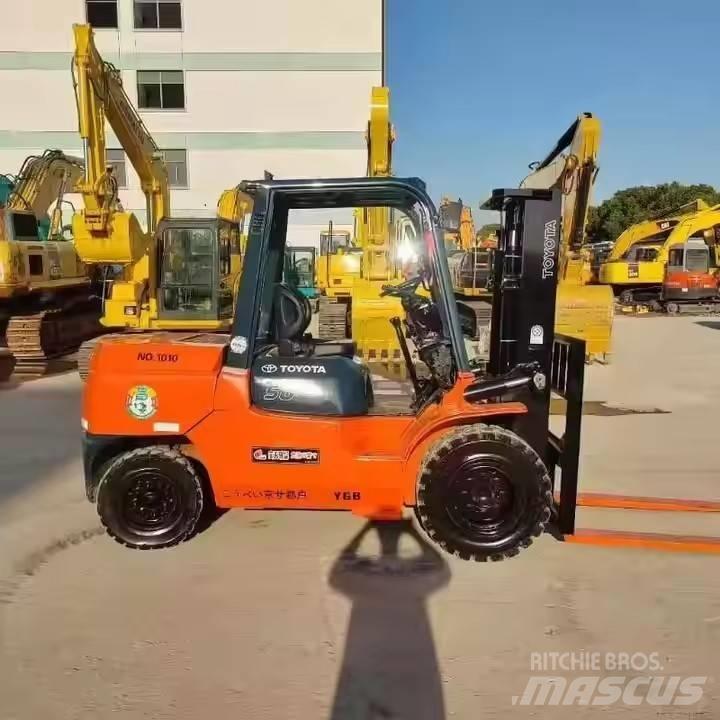 Toyota FD50 Wózki Diesla
