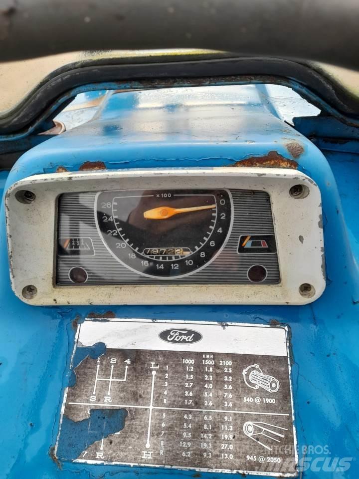 Ford 5000 Ciągniki rolnicze