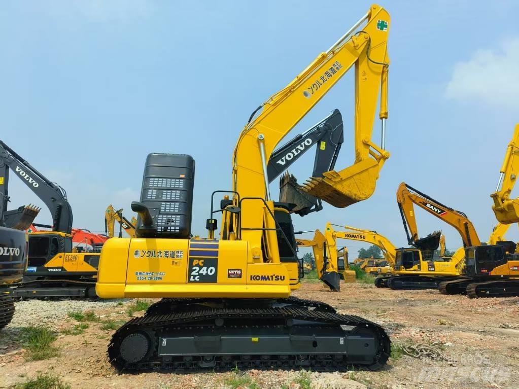 Komatsu PC 240-8 Midikoparki  7t - 12t