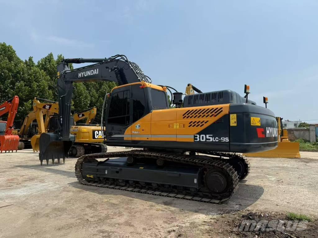 Hyundai 305lc-9s Midikoparki  7t - 12t