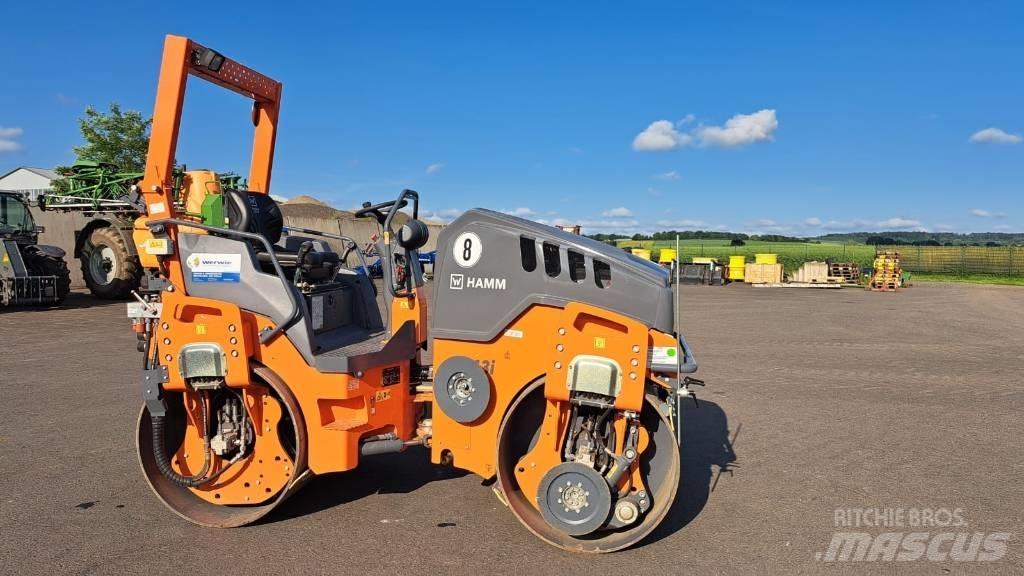 Hamm HD 13i VV Walce dwubębnowe