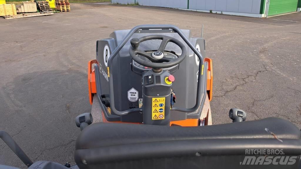 Hamm HD 13i VV Walce dwubębnowe