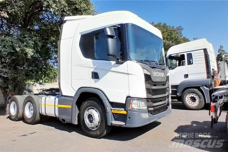 Scania G460 Inne