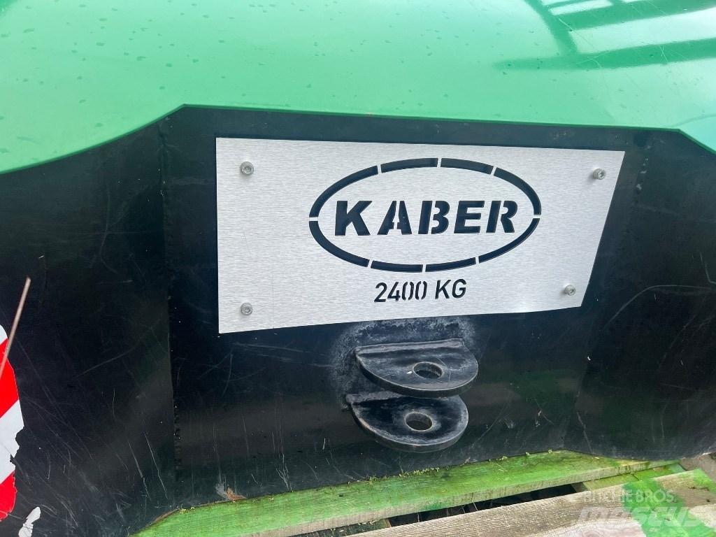  Kaber   Vægklods Przednie obciążniki