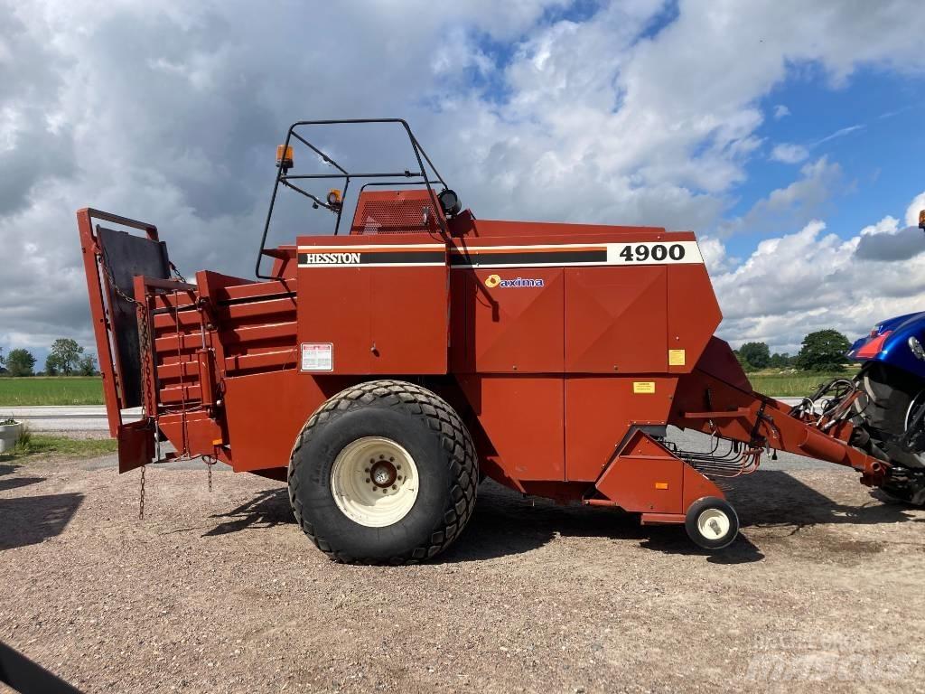 Hesston 4900 Prasy kostkujące
