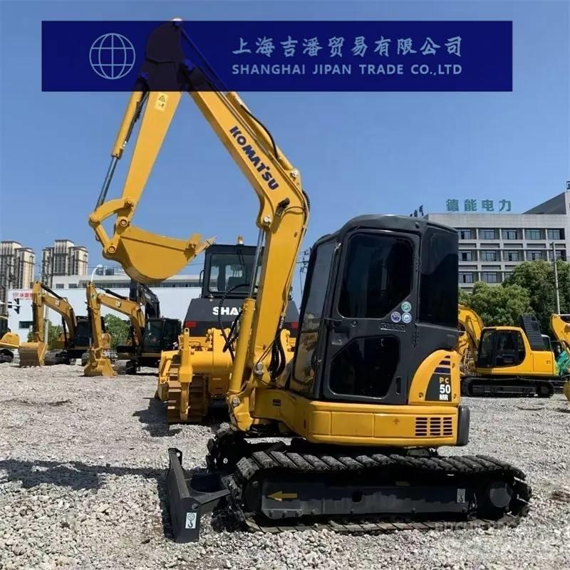 Komatsu PC 50 MR Minikoparki