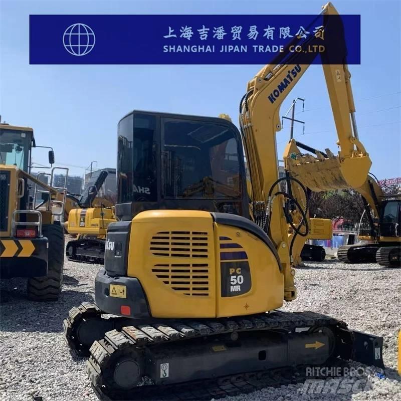 Komatsu PC 50 MR Minikoparki