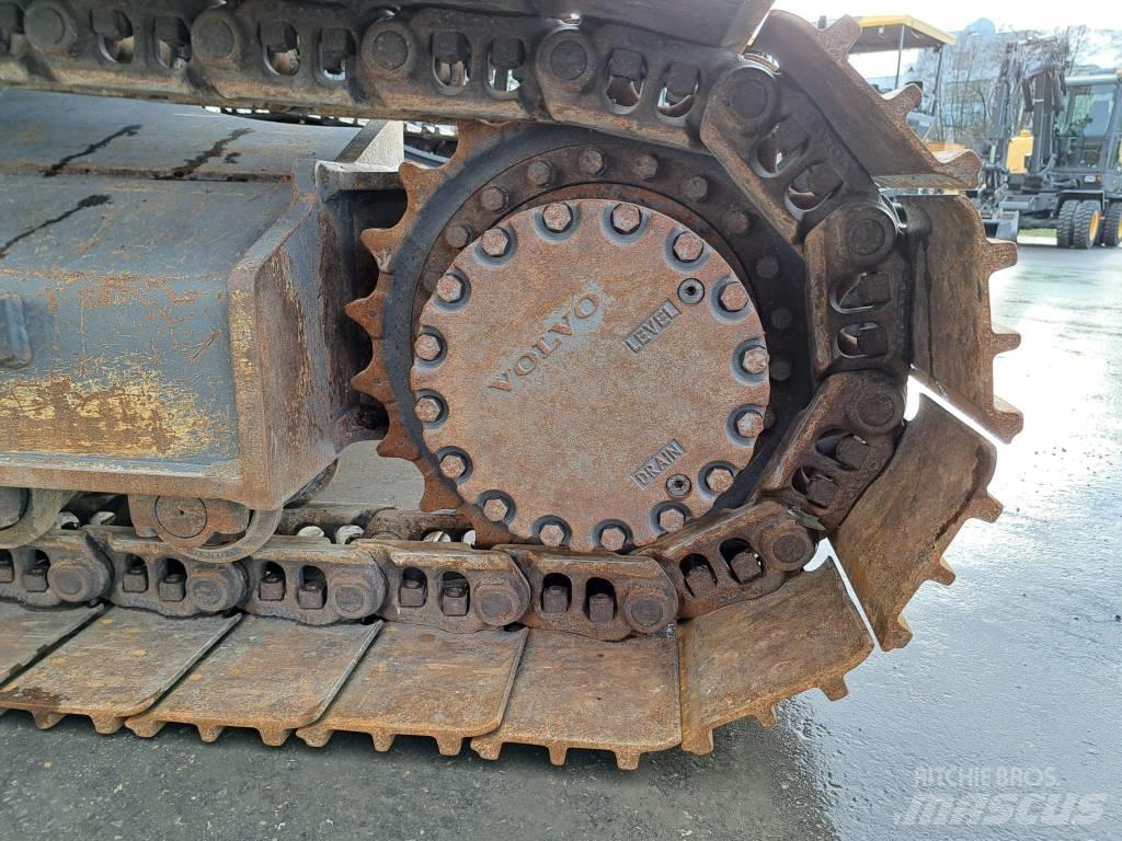 Volvo EC 200 EL Koparki gąsienicowe