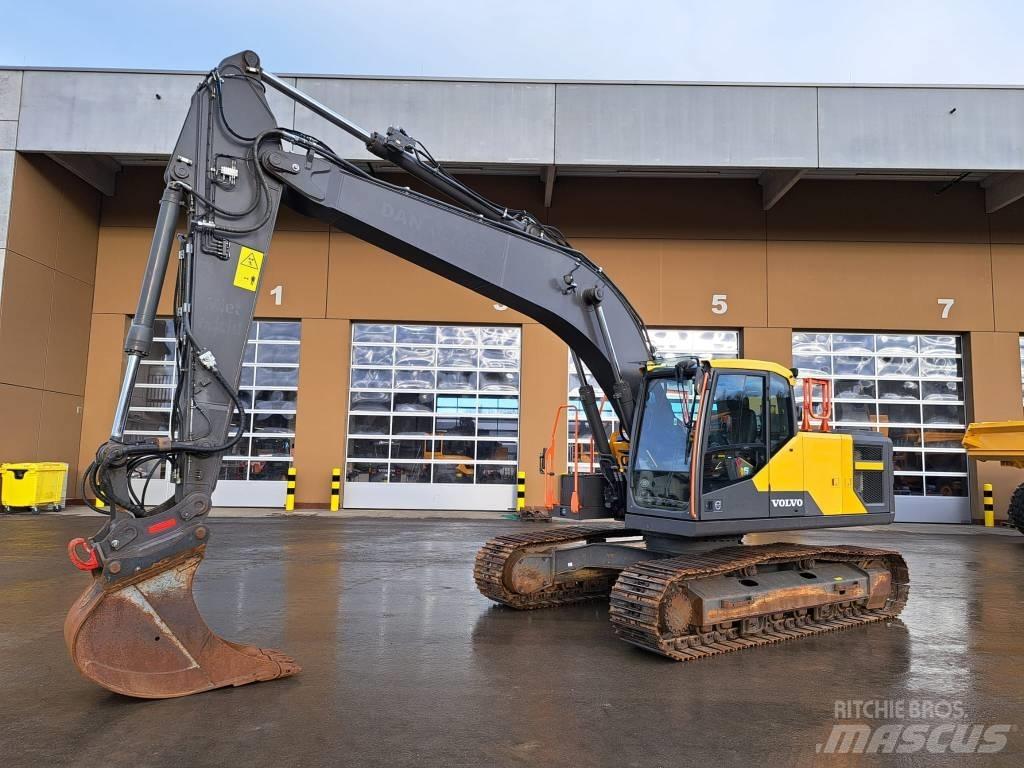 Volvo EC 200 EL Koparki gąsienicowe