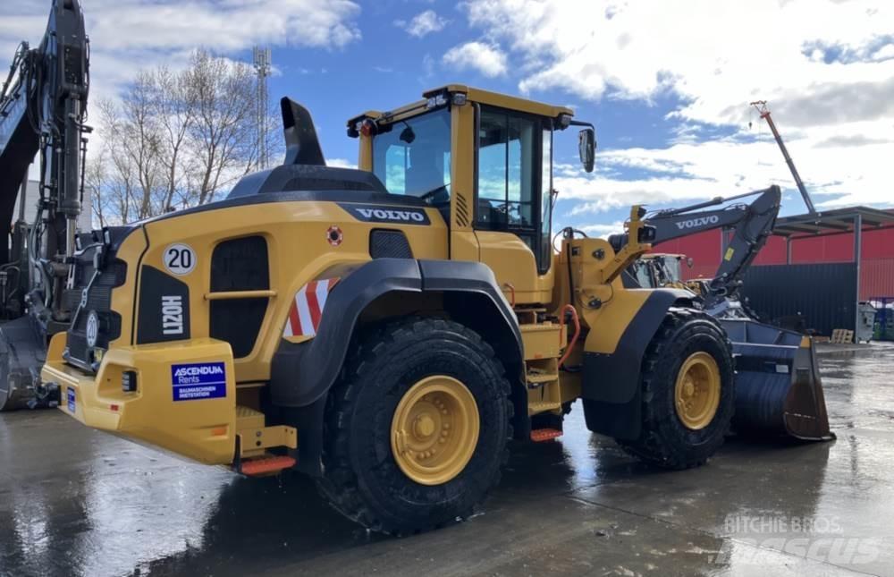 Volvo L120H Ładowarki kołowe