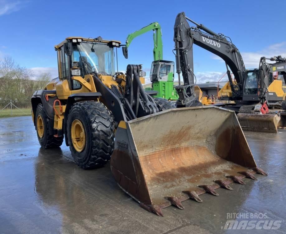 Volvo L120H Ładowarki kołowe
