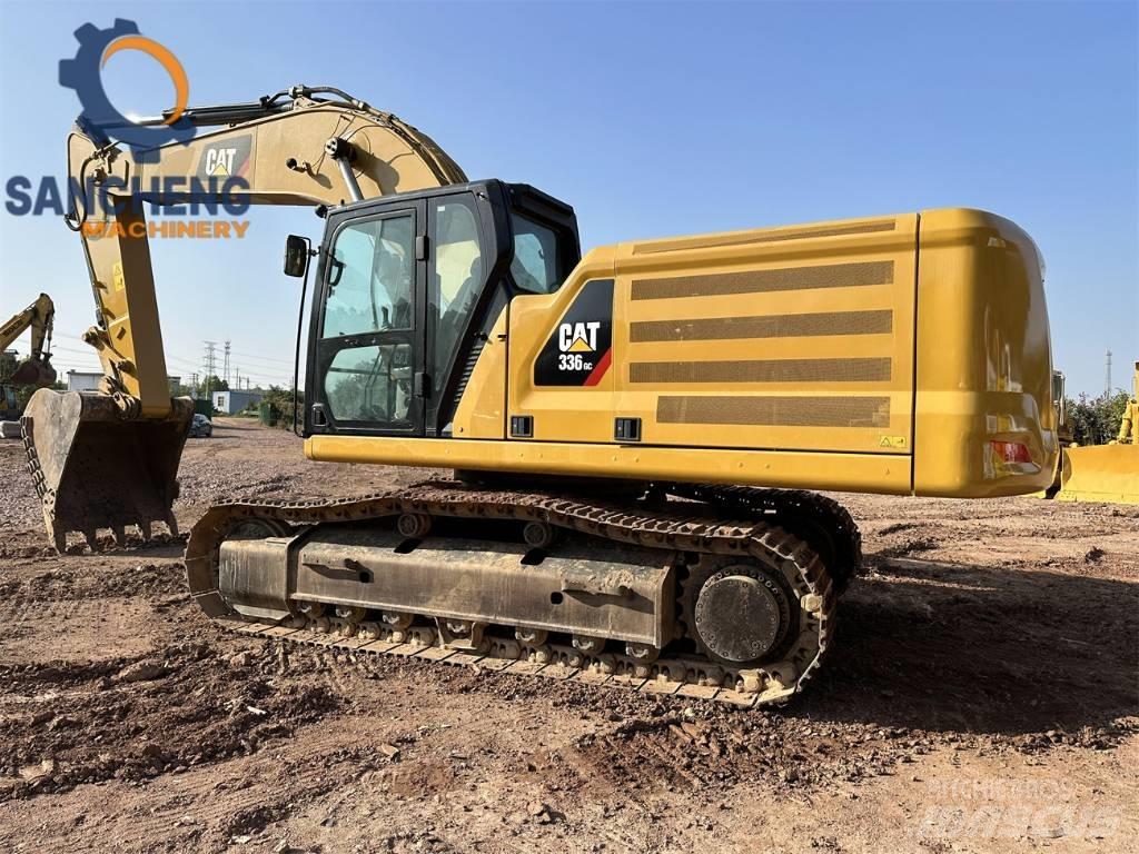 CAT 336GC Koparki gąsienicowe