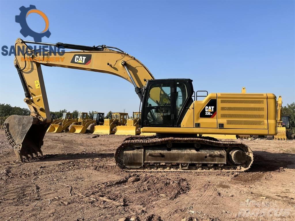 CAT 336GC Koparki gąsienicowe