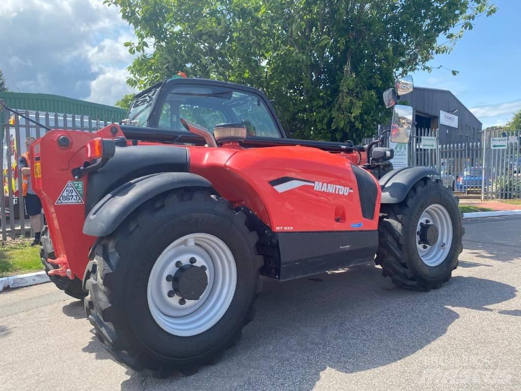 Manitou MT 933 Easy Ładowarki teleskopowe