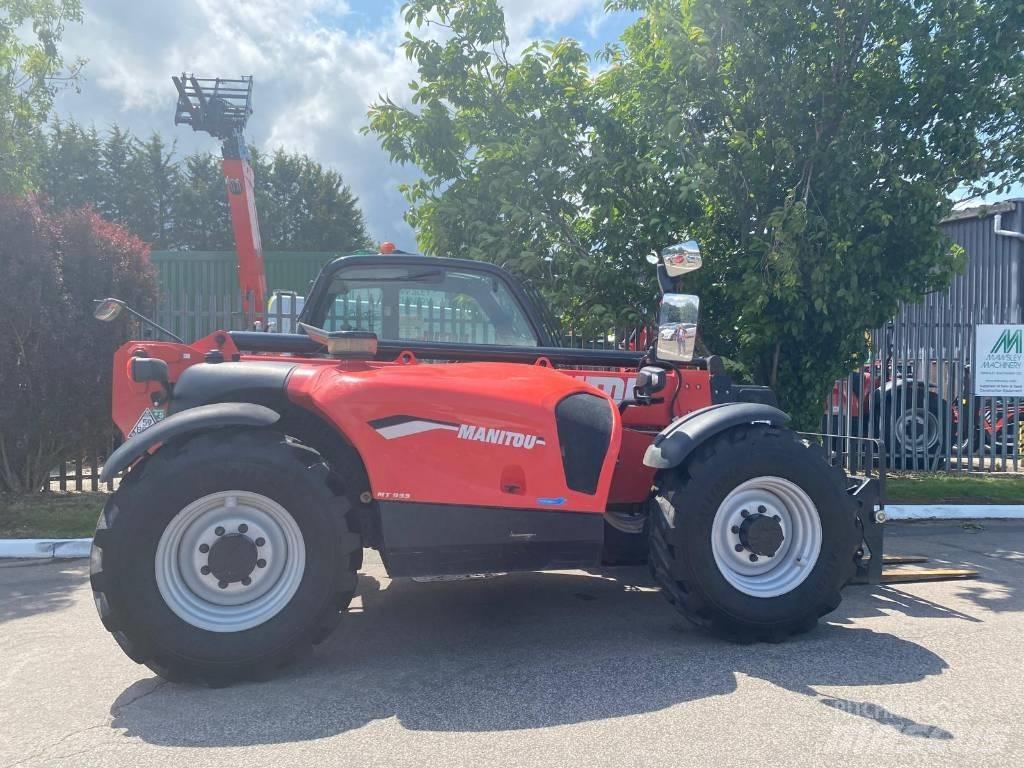 Manitou MT 933 Easy Ładowarki teleskopowe