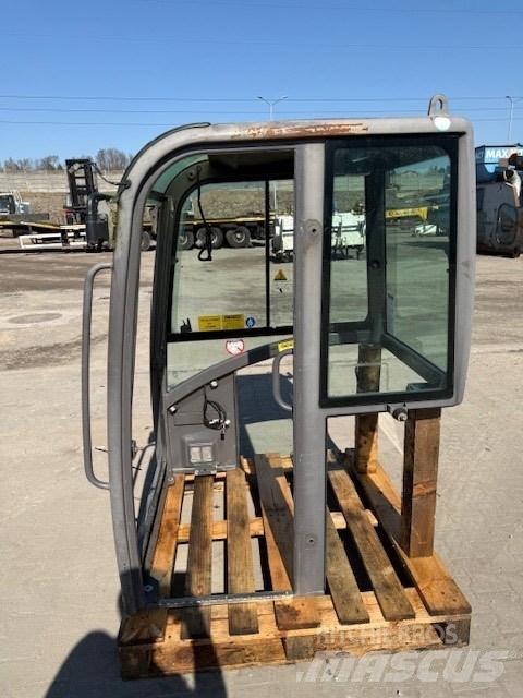Volvo EC15 C CAB Kabiny i wnętrze