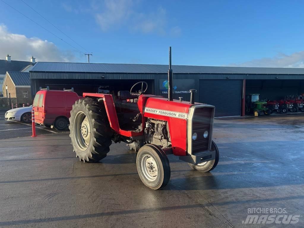 Massey Ferguson 265 Ciągniki rolnicze