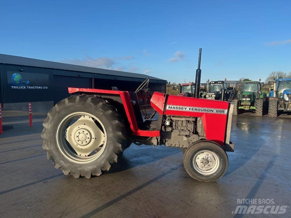 Massey Ferguson 265 Ciągniki rolnicze