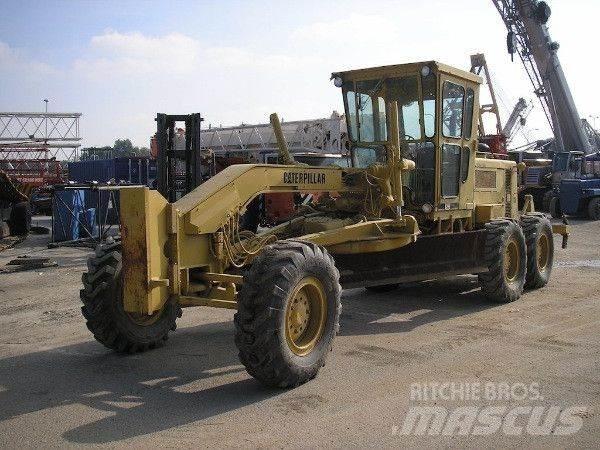 CAT 12G Równiarki