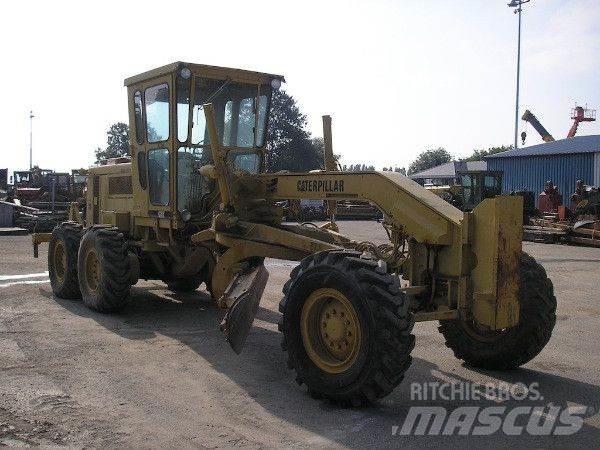 CAT 12G Równiarki