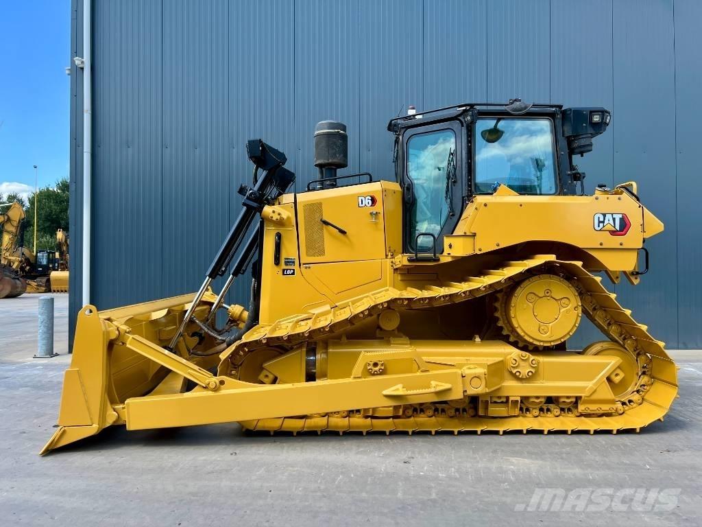 CAT D6 LGP - CE Spycharki gąsienicowe