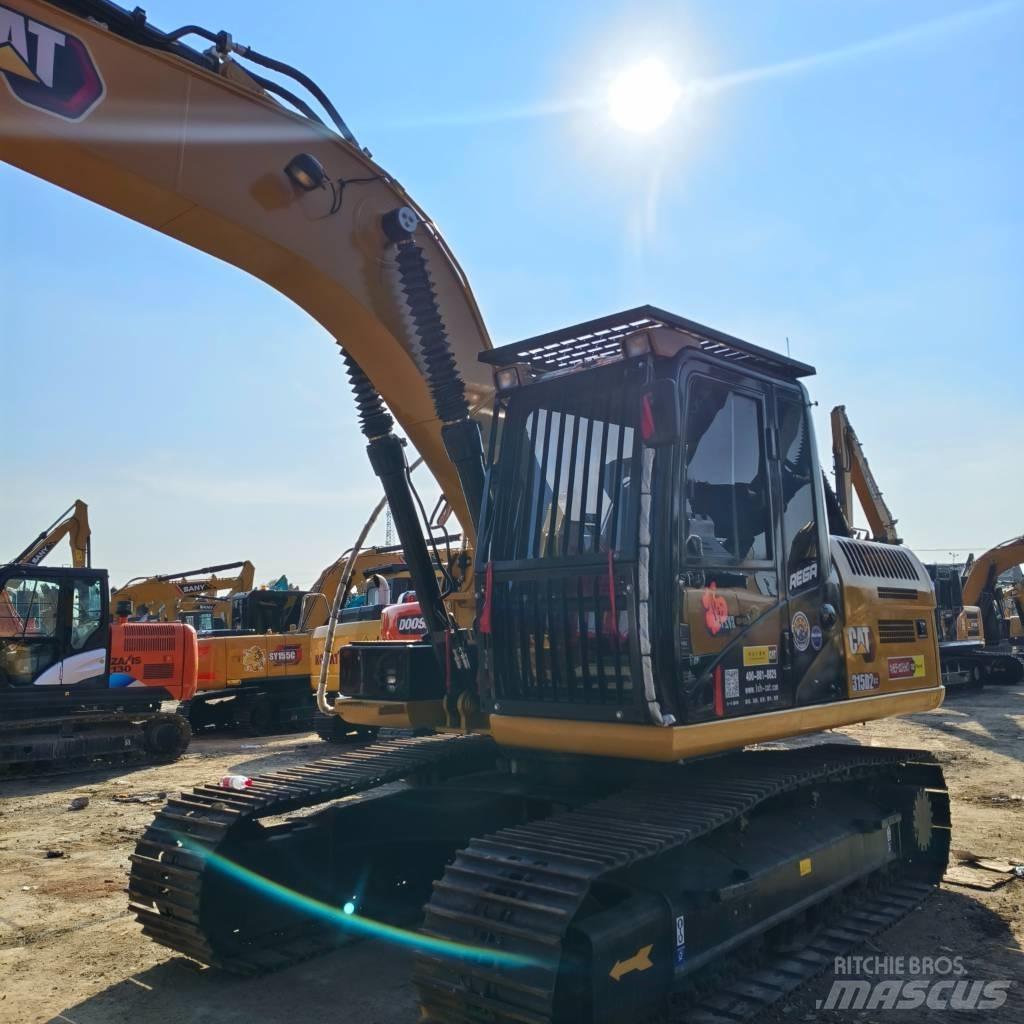 CAT CAT315 Koparki gąsienicowe