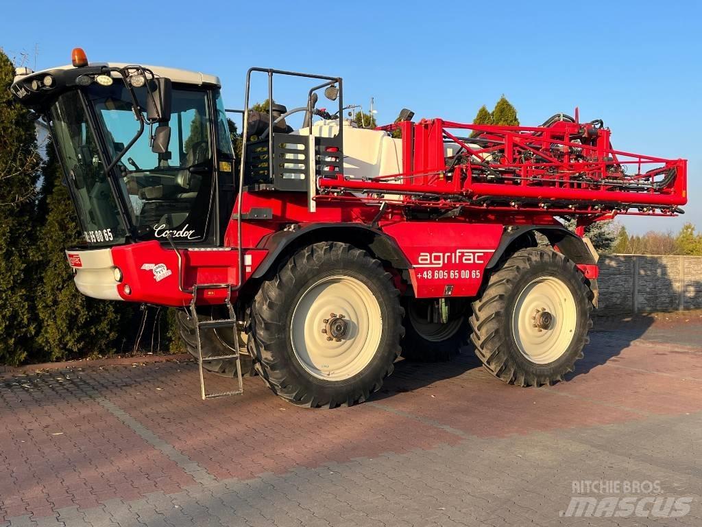 Agrifac Condor C02 Opryskiwacze samojezdne