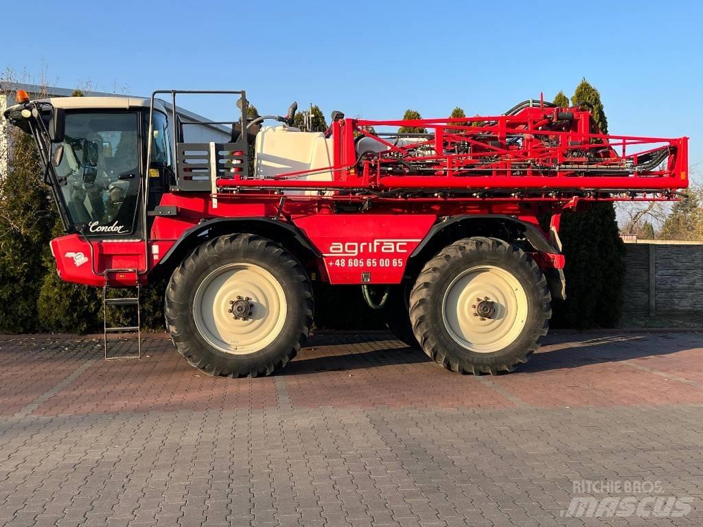 Agrifac Condor C02 Opryskiwacze samojezdne