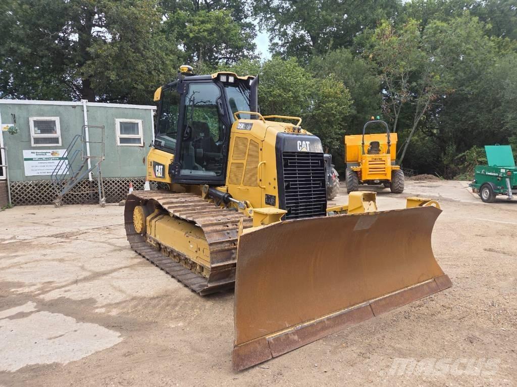 CAT D 5 K 2 LGP Spycharki gąsienicowe