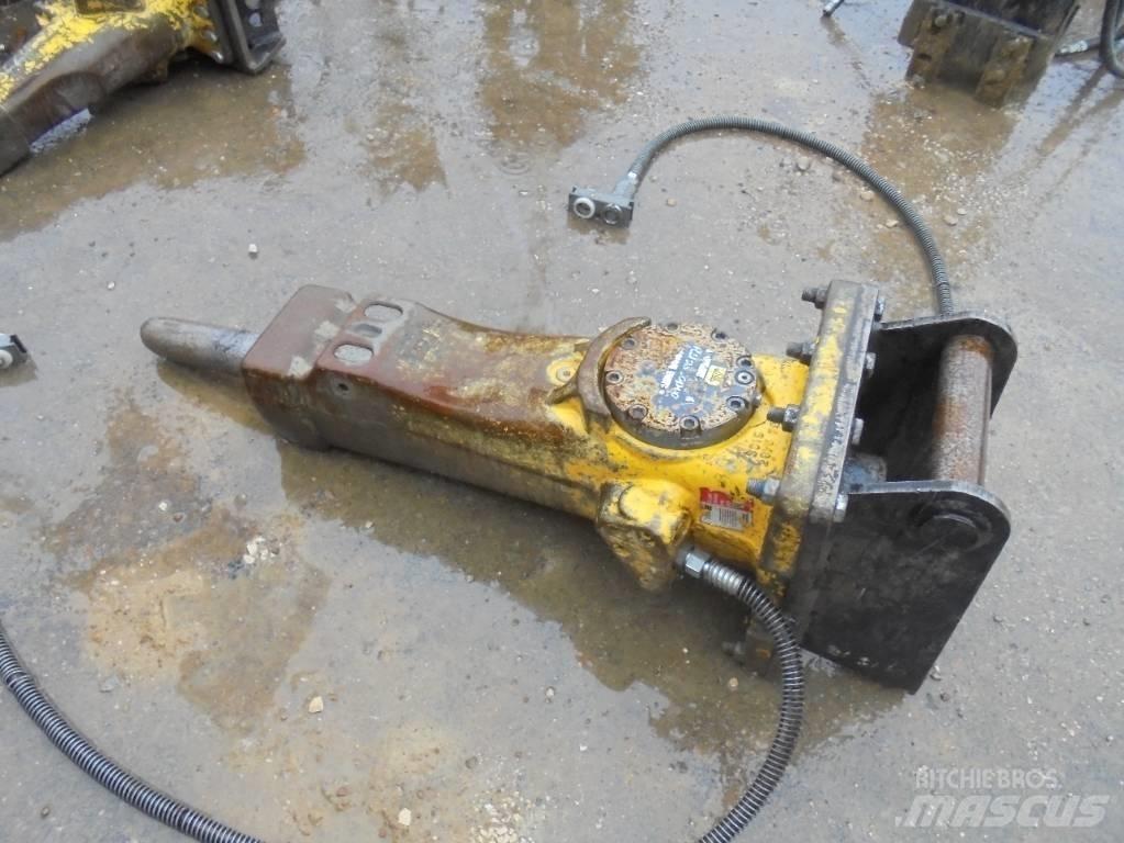 Atlas Copco SB 202 Młoty hydrauliczne