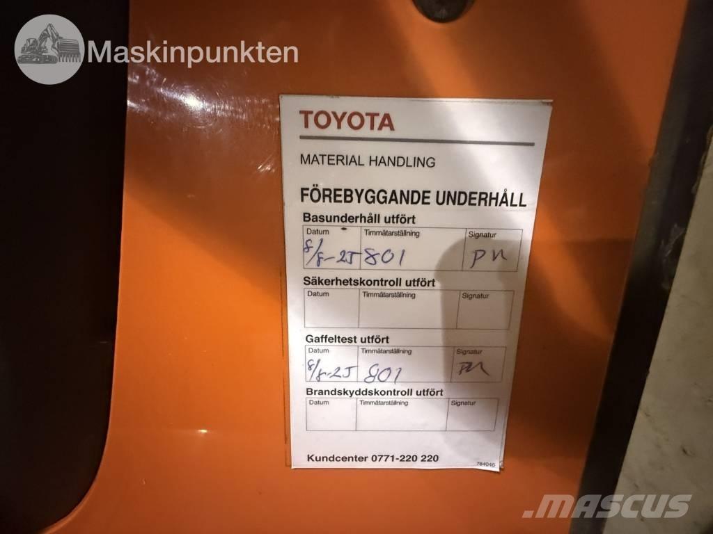 Toyota BT SWE 160 L Wózki elektryczne