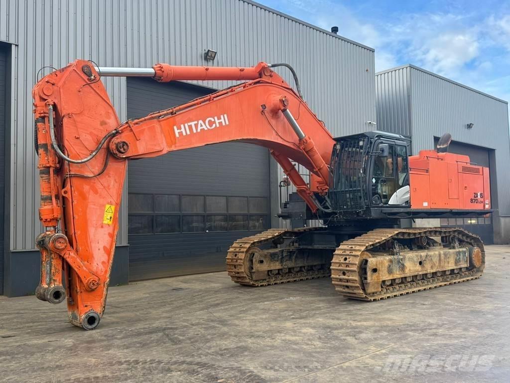 Hitachi ZX870-5 Koparki specjalne