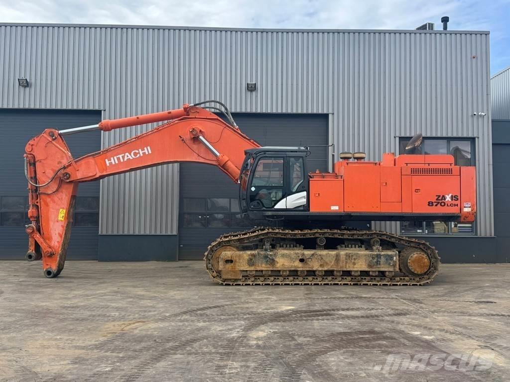 Hitachi ZX870-5 Koparki specjalne
