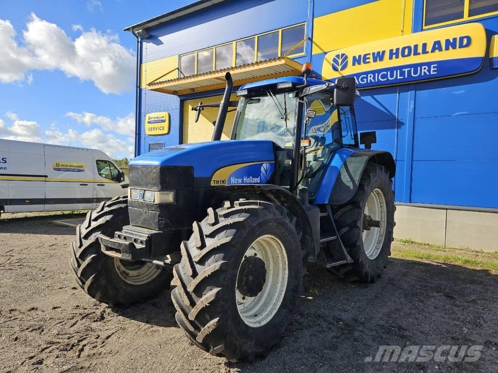 New Holland TM 190 Ciągniki rolnicze