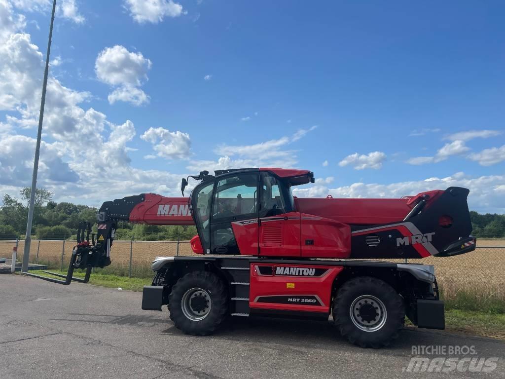 Manitou MRT 2660 Ładowarki teleskopowe