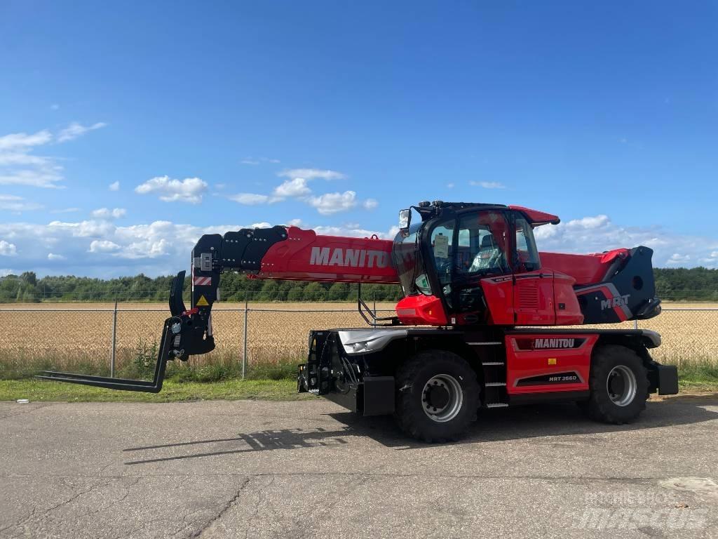 Manitou MRT 2660 Ładowarki teleskopowe