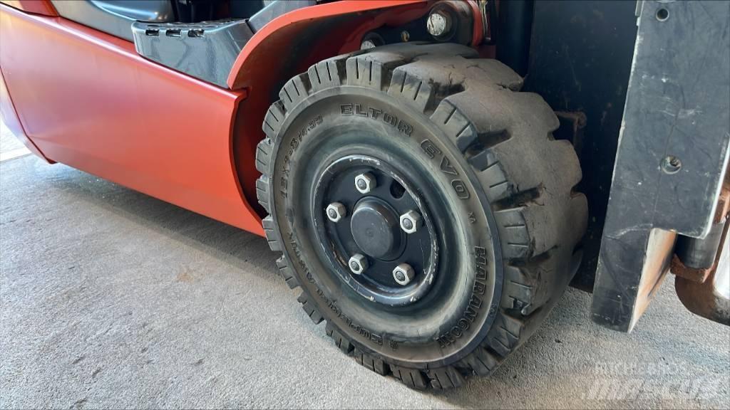 Toyota 8 FBEK 16 T Wózki elektryczne