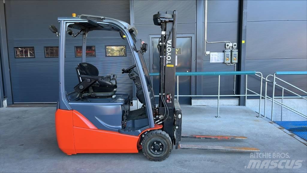 Toyota 8 FBEK 16 T Wózki elektryczne
