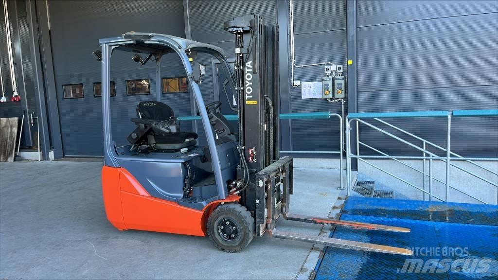 Toyota 8 FBEK 16 T Wózki elektryczne