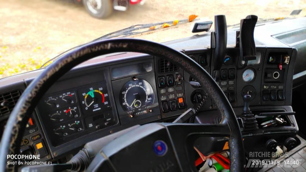 Scania 143 H 470 Samochody do przewozu drewna