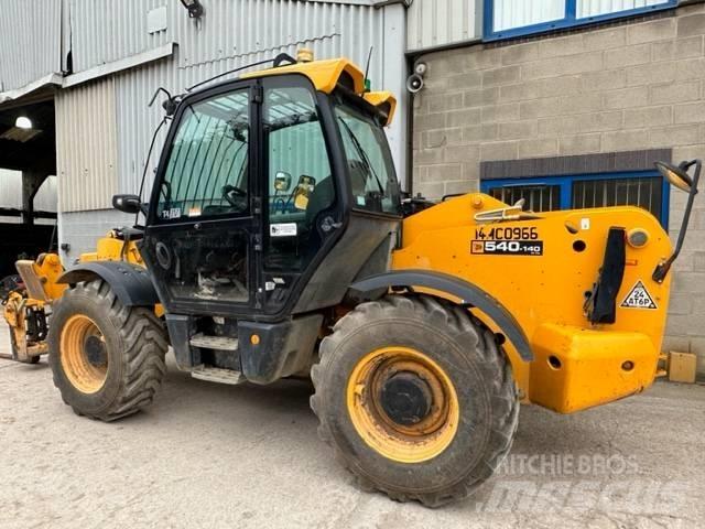 JCB 540V 140 Ładowarki teleskopowe