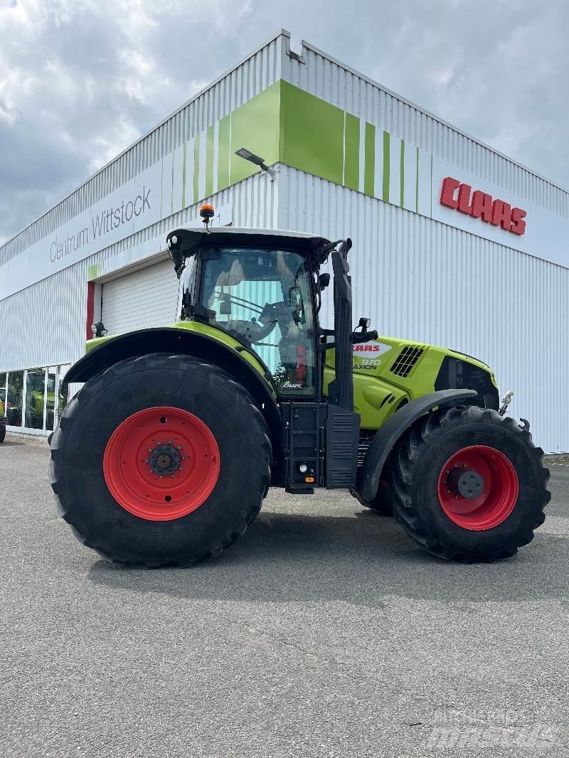 CLAAS Axion 870 Ciągniki rolnicze