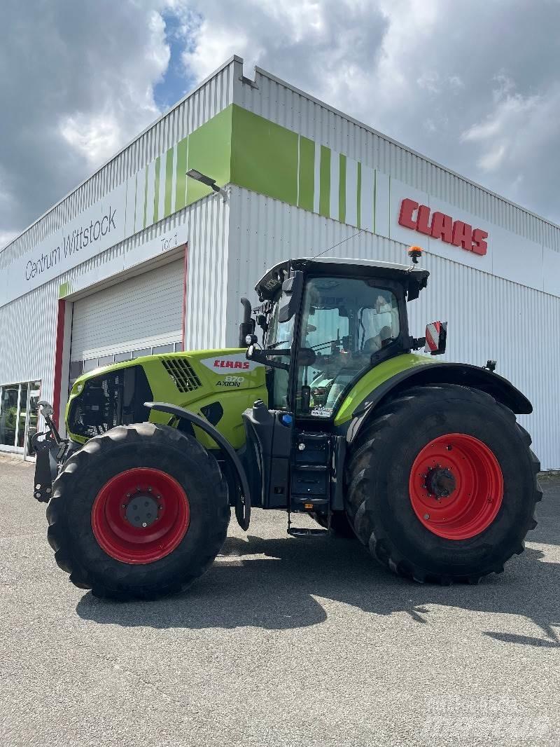 CLAAS Axion 870 Ciągniki rolnicze